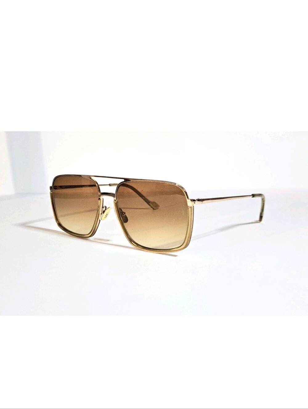 Sunday Somewhere ALEC SUN7020 491 Sunglasses Champagne Gold Unisex